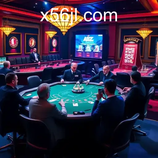 Experience the Thrill of Live Casino at 56jl com